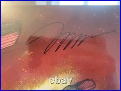 Cyclops X-men Art Print (11x17) Signed By Jim Lee Colors By Israel Silva