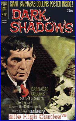 DARK SHADOWS (1969 Series) (GOLD KEY) #3 POSTER Fine Comics Book