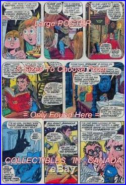 DARK SHADOWS 1970 Parody DARN Barnabas = 6 POSTERS Comic Book 5 SIZES 17-2 Feet