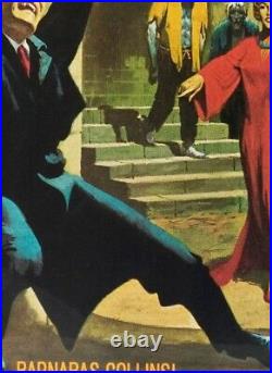 DARK SHADOWS 1971 #10 Barnabas CHAINS = POSTER 10 SIZES Comic Book 18 4 FEET