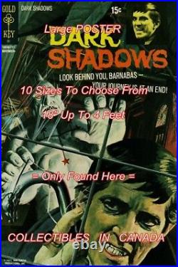 DARK SHADOWS 1971 #11 Barnabas MONSTER = POSTER 10 SIZES Comic Book 18 4 FEET