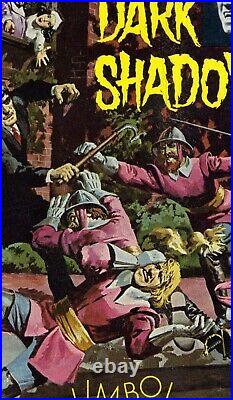 DARK SHADOWS 1972 #17 Barnabas SOLDIERS = POSTER 10 SIZES Comic Book 18-4 FEET