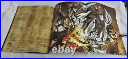 DARKSIDERS Art Book Comic Graphic Novel With Poster 2009 Wildstorm Rare