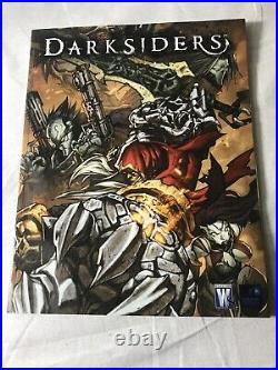 DARKSIDERS Limited Graphic Novel Art Book/Comic-POSTER included-2009