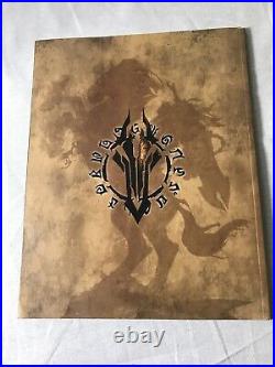 DARKSIDERS Limited Graphic Novel Art Book/Comic-POSTER included-2009