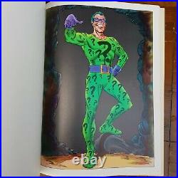 DC 1970s Super Heroes poster book