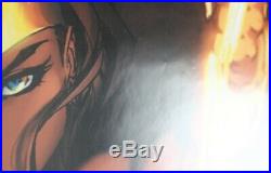 DC 2005 Wonder Woman Identity Crisis Poster Michael Turner 24 X 36 Oop Vf+++