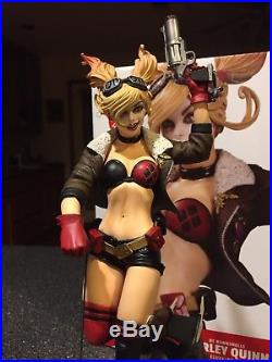 DC BOMBSHELLS HARLEY QUINN DELUXE STATUE BONUS HQ Bombshell 3D Poster