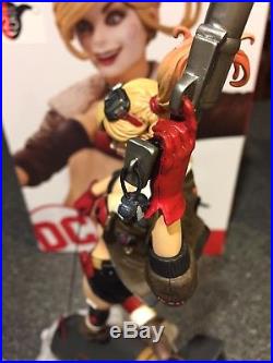 DC BOMBSHELLS HARLEY QUINN DELUXE STATUE BONUS HQ Bombshell 3D Poster