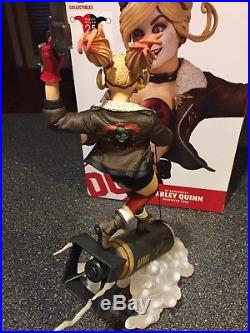 DC BOMBSHELLS HARLEY QUINN DELUXE STATUE BONUS HQ Bombshell 3D Poster