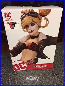 DC BOMBSHELLS HARLEY QUINN DELUXE STATUE BONUS HQ Bombshell 3D Poster