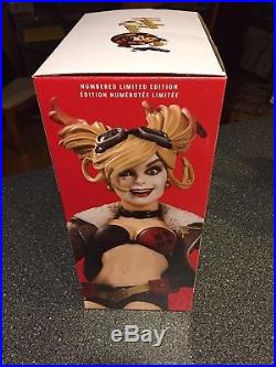 DC BOMBSHELLS HARLEY QUINN DELUXE STATUE BONUS HQ Bombshell 3D Poster