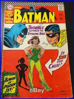 DC Batman 181 1st Appearance of Poison Ivy Complete with Poster