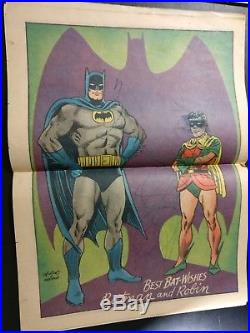 DC Batman 181 1st Appearance of Poison Ivy Complete with Poster