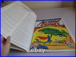 DC COMICS Super Heroes poster book 1978 1970s art prints complete