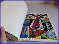 DC COMICS Super Heroes poster book 1978 1970s art prints complete