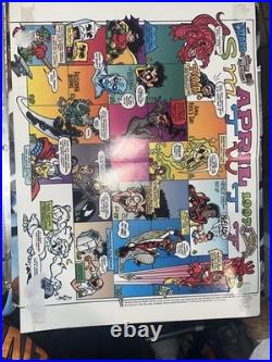 DC Comic Art Presented By WIZARD