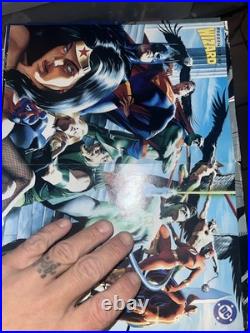DC Comic Art Presented By WIZARD