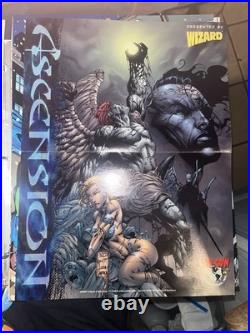 DC Comic Art Presented By WIZARD