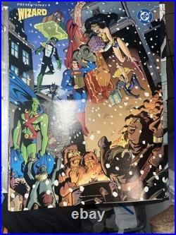DC Comic Art Presented By WIZARD