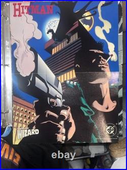 DC Comic Art Presented By WIZARD