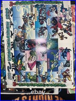 DC Comic Art Presented By WIZARD