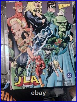 DC Comic Art Presented By WIZARD
