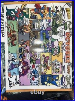 DC Comic Art Presented By WIZARD