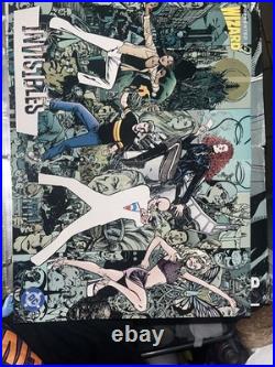DC Comic Art Presented By WIZARD