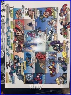 DC Comic Art Presented By WIZARD