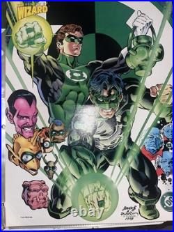 DC Comic Art Presented By WIZARD