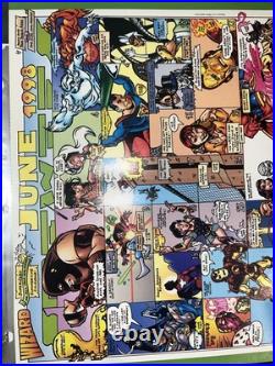 DC Comic Art Presented By WIZARD