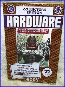 DC Comic Book Hardware Collector's Edition #! Panels for Mural & Poster 1993 NIP