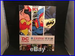 DC Comics 75th Anniversary Poster Book 100 Ready to Frame 23 x 33 cm Covers
