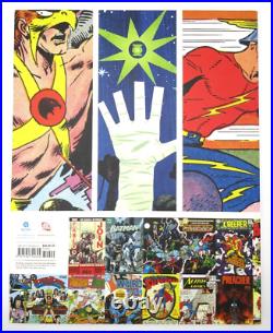 DC Comics 75th Anniversary Poster Cover book 11X14