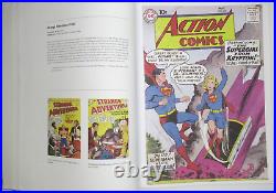 DC Comics 75th Anniversary Poster Cover book 11X14