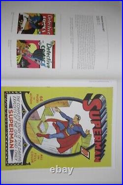 DC Comics 75th Anniversary Poster Cover book 11X14