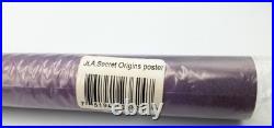 DC Comics ALEX ROSS JLA Secret Origins Poster 22 x 36 NEW RARE! LOT Of 3