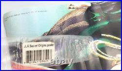 DC Comics ALEX ROSS JLA Secret Origins Poster 22 x 36 NEW RARE! LOT Of 3