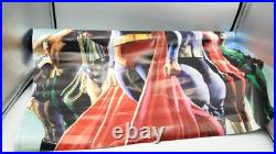 DC Comics ALEX ROSS JLA Secret Origins Poster 22 x 36 NEW RARE! LOT Of 3 DC Comics ALEX ROSS JLA Secret Origins Poster 22 x 36 NEW RARE! LOT Of 3