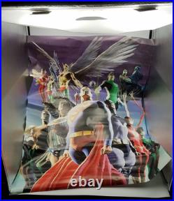 DC Comics ALEX ROSS JLA Secret Origins Poster 22 x 36 NEW RARE! LOT Of 3
