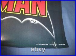 DC Comics American Comic Poster Batman 1982