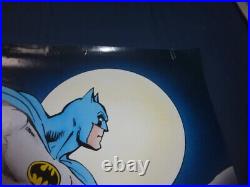 DC Comics American Comic Poster Batman 1982