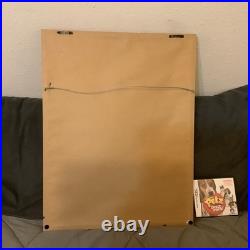 DC Comics Framed Batman Robin No. 1 Comic Book Cover Art Poster (Pottery Barn)