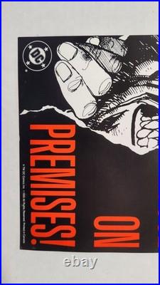 DC Comics Lobo Store Counter Display Poster Sign Promo 1990 Unused Simon Bisley