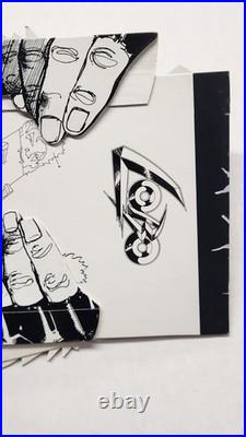 DC Comics Lobo Store Counter Display Poster Sign Promo 1990 Unused Simon Bisley