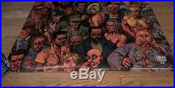 DC Comics Preacher comic book characters poster Glenn Fabry 2000 Rare AMC TV OOP