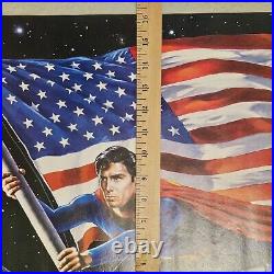 DC Comics Superman 2 The Movie Christopher Reeve Poster 23x16 Promo Lot Of 25