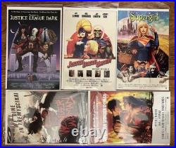 DC Comics movie poster variant lot