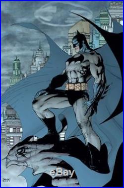 DC Direct Batman Hush Poster By Jim Lee! Sealed